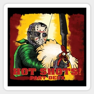 Hot Shots Jason Sticker